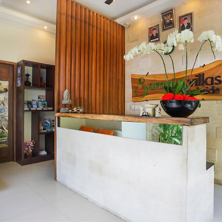 Samaja Beachside Villas Seminyak Kültér fotó