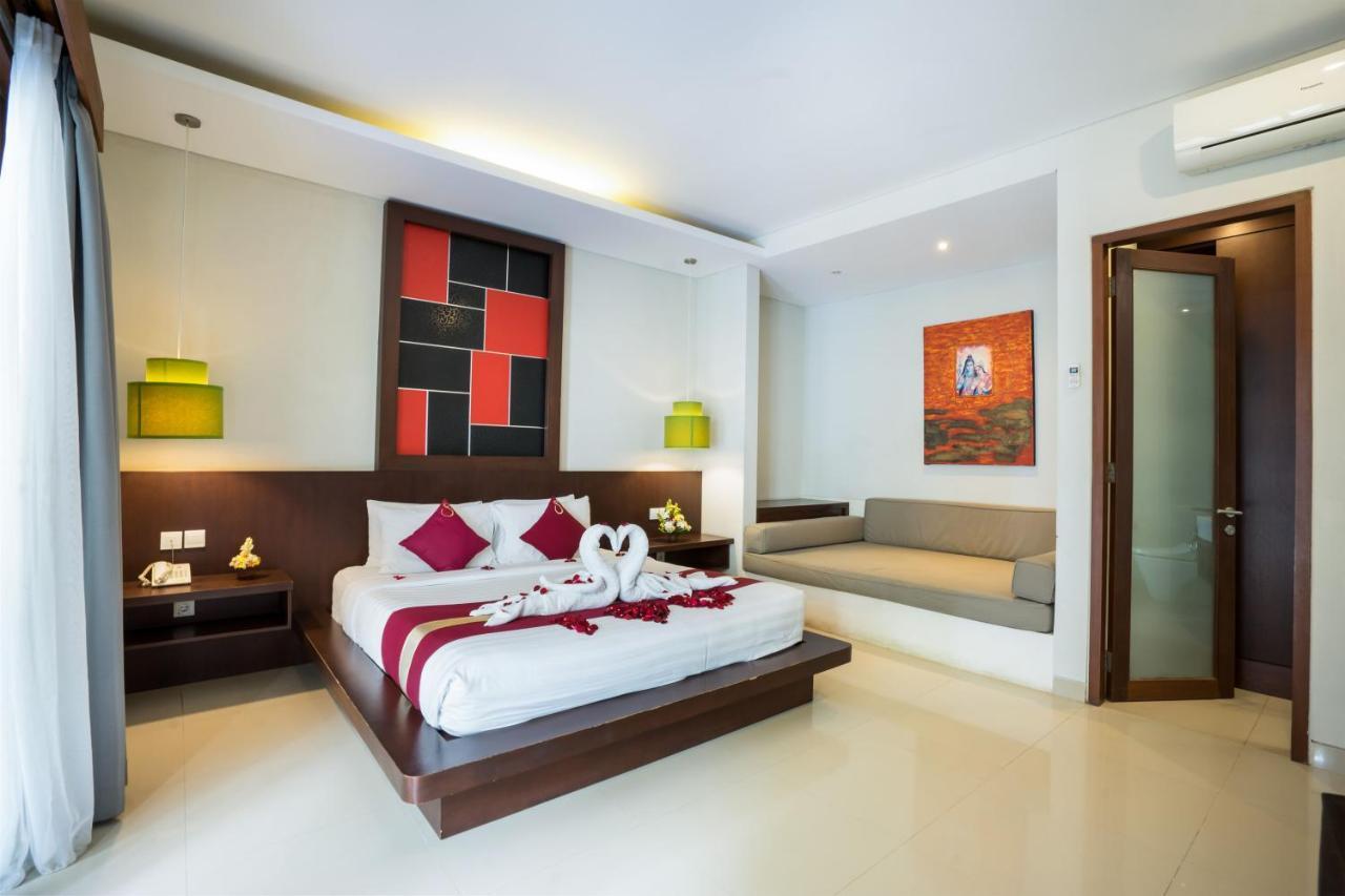 Samaja Beachside Villas Seminyak Kültér fotó