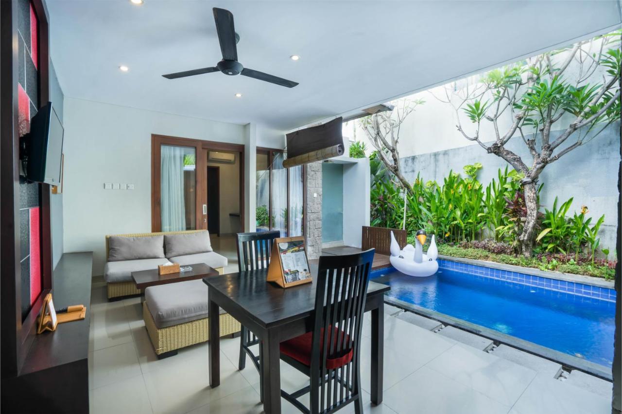 Samaja Beachside Villas Seminyak Kültér fotó