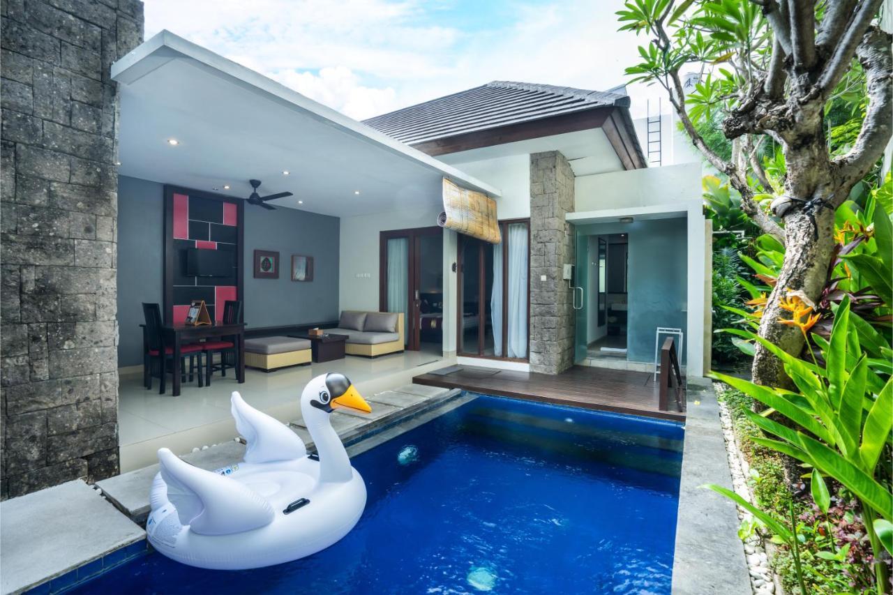 Samaja Beachside Villas Seminyak Kültér fotó