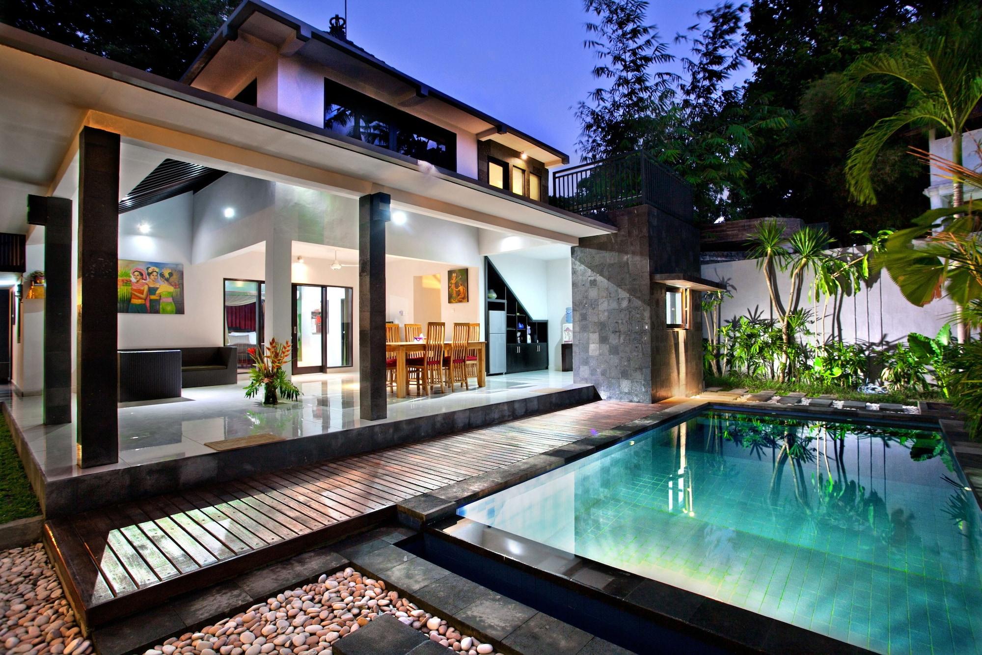 Samaja Beachside Villas Seminyak Kültér fotó