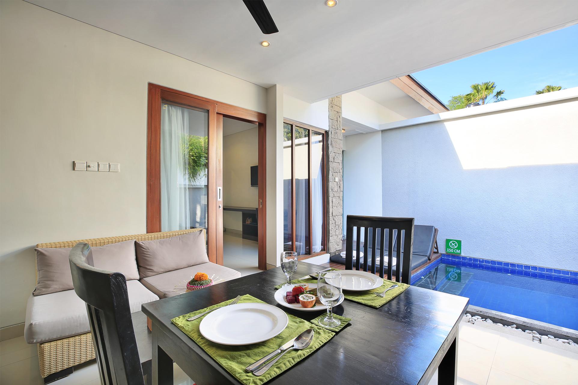 Samaja Beachside Villas Seminyak Kültér fotó