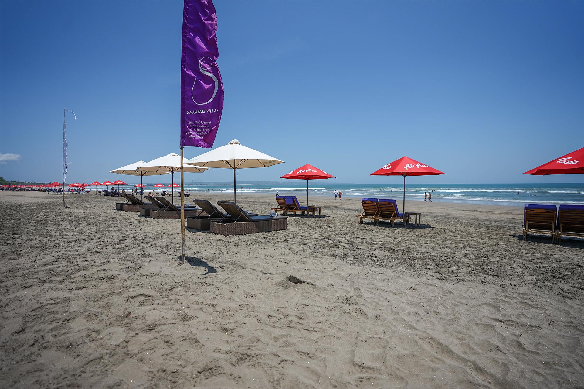 Samaja Beachside Villas Seminyak Kültér fotó