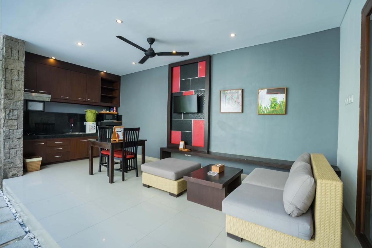 Samaja Beachside Villas Seminyak Kültér fotó
