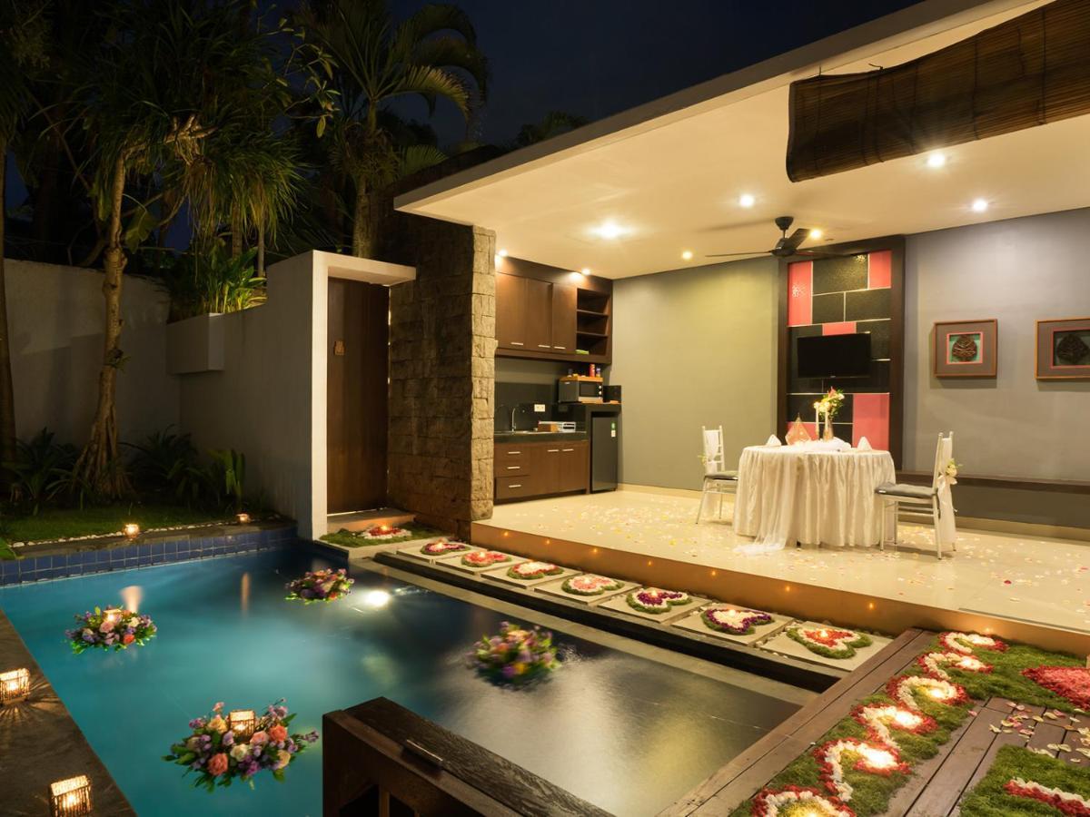 Samaja Beachside Villas Seminyak Kültér fotó