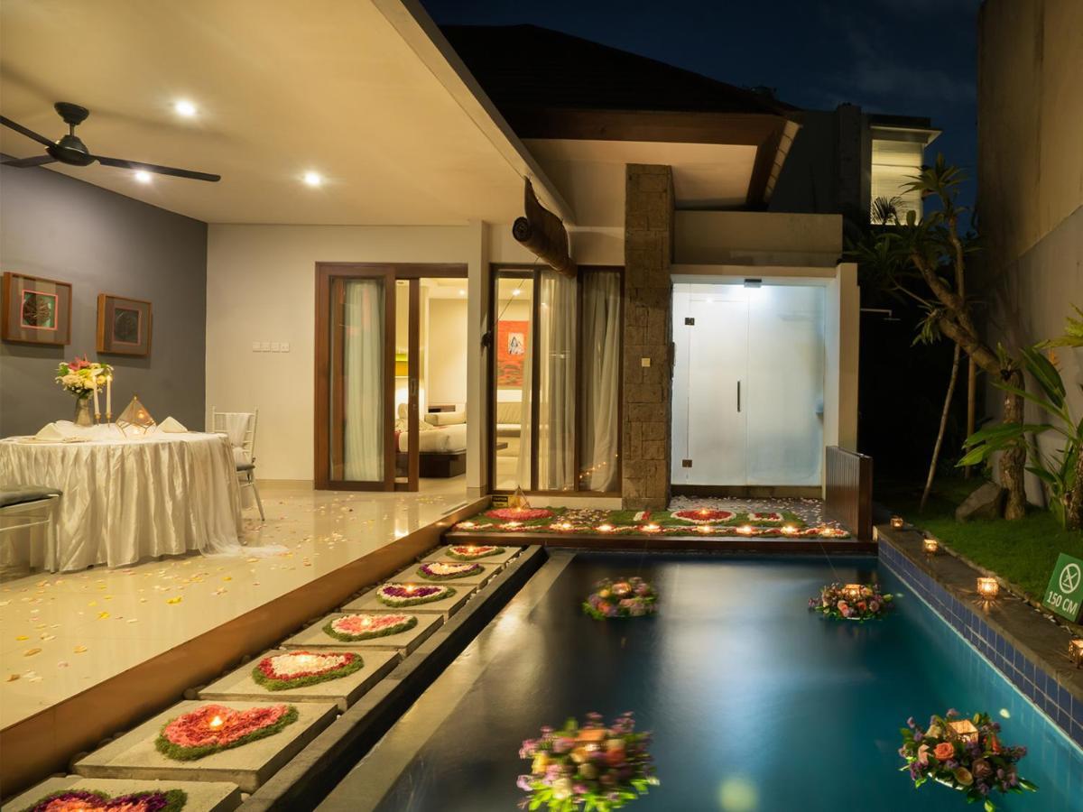 Samaja Beachside Villas Seminyak Kültér fotó
