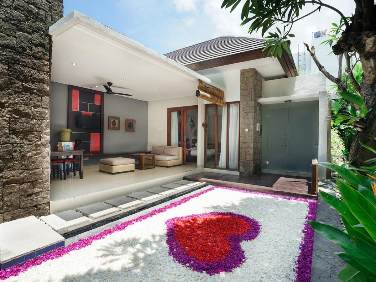 Samaja Beachside Villas Seminyak Kültér fotó