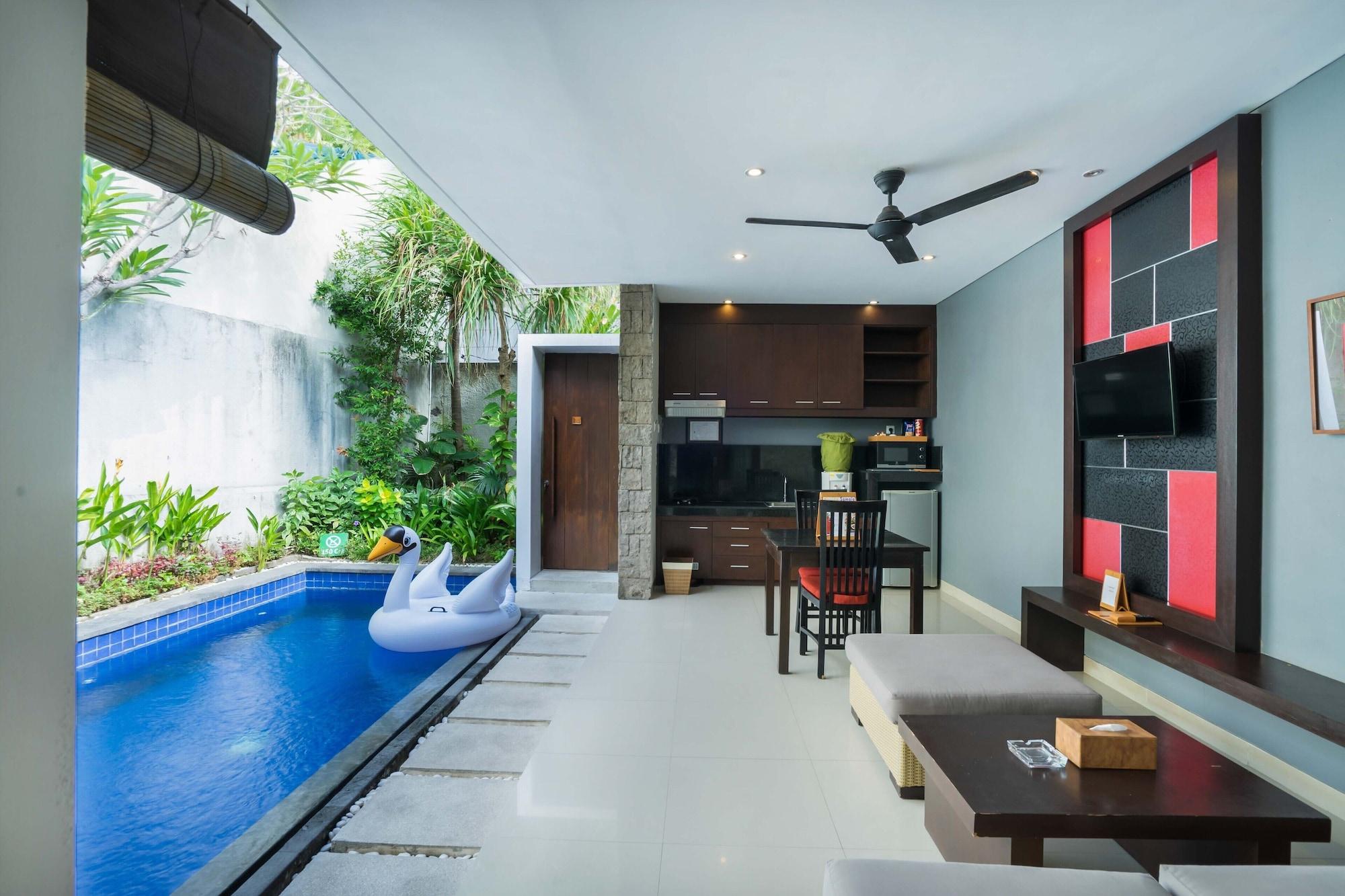 Samaja Beachside Villas Seminyak Kültér fotó