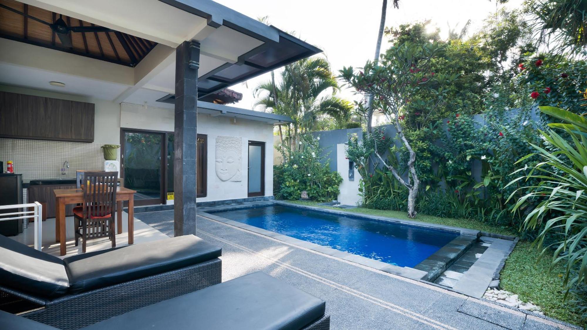 Samaja Beachside Villas Seminyak Kültér fotó